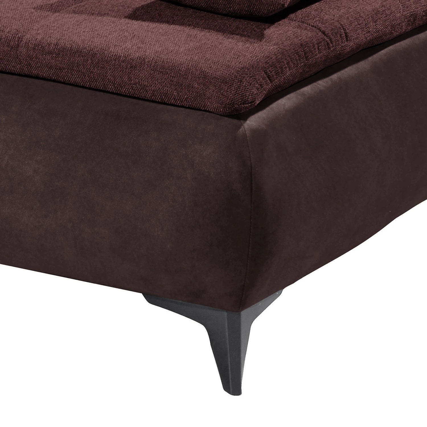 Loftscape Schlafsofa Moirax - Webstoff / Microfaser - Microfaser Salvo: Aubergine 8 Loftscape Schlafsofa Moirax - Webstoff / Microfaser - Microfaser Salvo: Aubergine – Bild 8