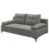 Loftscape Schlafsofa Lacrost - Webstoff - Webstoff Roge: Grau
