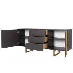 Tenzo Sideboard Birka I - Anthrazit -Wohnzimmermöbel boutique en ligne 1000250271 210310 15065600004 DETAILS P000000001000250271