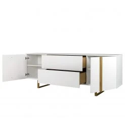 Tenzo Sideboard Birka II - Weiß -Wohnzimmermöbel boutique en ligne 1000250346 210310 15072300023 DETAILS P000000001000250346