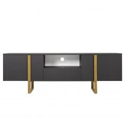 Tenzo TV-Lowboard Birka - Anthrazit -Wohnzimmermöbel boutique en ligne 1000250354 210310 15083600072 DETAILS P000000001000250354