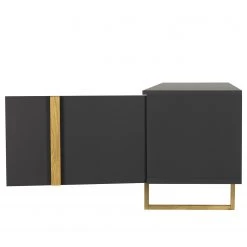 Tenzo TV-Lowboard Birka - Anthrazit -Wohnzimmermöbel boutique en ligne 1000250354 210310 15084200076 DETAILS P000000001000250354