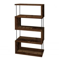 Furnitive Regal Ault IV - Eiche Dunkel Dekor - Breite: 66 cm