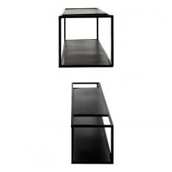 Loftscape Wandregal Lancieux II (2er-Set) - Metall - Schwarz -Wohnzimmermöbel boutique en ligne 1000252671 210325 08124700047 DETAILS P000000001000252671