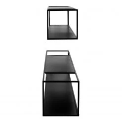 Loftscape Wandregal Lancieux I (2er-Set) - Metall - Schwarz -Wohnzimmermöbel boutique en ligne 1000252694 220209 12152100060 DETAILS P000000001000252694