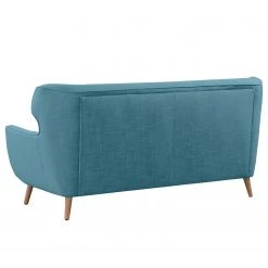 Ridgevalley Sofa Mansac (3-Sitzer) - Flachgewebe - Flachgewebe Gila: Marineblau -Wohnzimmermöbel boutique en ligne 1000253755 210419 14571800248 DETAILS P000000001000253755