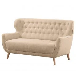 Ridgevalley Sofa Mansac (2-Sitzer) - Flachgewebe - Flachgewebe Gila: Beige