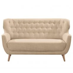 Ridgevalley Sofa Mansac (2-Sitzer) - Flachgewebe - Flachgewebe Gila: Beige -Wohnzimmermöbel boutique en ligne 1000253759 210419 14575700272 DETAILS P000000001000253759