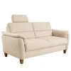 Loftscape Sofa Baulon (3-Sitzer) - Flachgewebe - Flachgewebe Ama: Cappuccino