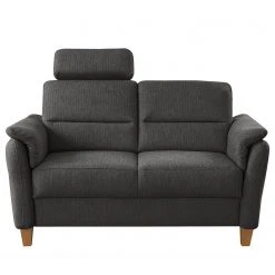 Loftscape Sofa Baulon (2-Sitzer) - Flachgewebe - Flachgewebe Ama: Dunkelgrau -Wohnzimmermöbel boutique en ligne 1000253780 210419 15015900423 DETAILS P000000001000253780