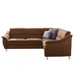 Loftscape Ecksofa Guillon - Microfaser - Microfaser Taeko: Braun - Ausrichtung links - Mit Schlaffunktion -Wohnzimmermöbel boutique en ligne 1000253794 210602 13440900044 DETAILS P000000001000253794