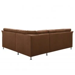 Loftscape Ecksofa Guillon - Microfaser - Microfaser Taeko: Braun - Ausrichtung links - Mit Schlaffunktion -Wohnzimmermöbel boutique en ligne 1000253794 210602 13440900045 DETAILS P000000001000253794