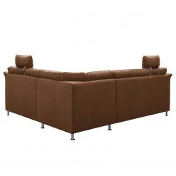 Loftscape Ecksofa Guillon - Microfaser - Microfaser Taeko: Braun - Ausrichtung links - Mit Schlaffunktion -Wohnzimmermöbel boutique en ligne 1000253794 210602 13440900047 DETAILS P000000001000253794