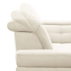 Loftscape Wohnlandschaft Beutin - Flachgewebe - Flachgewebe Olea: Weiß - Ottomane davorstehend rechts - Ohne Schlaffunktion 14 Loftscape Wohnlandschaft Beutin - Flachgewebe - Flachgewebe Olea: Weiß - Ottomane davorstehend rechts - Ohne Schlaffunktion -Wohnzimmermöbel boutique en ligne 1000253815 210419 15101200774 DETAILS P000000001000253815