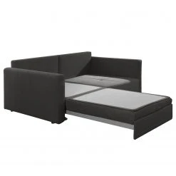 Loftscape Sofa Guillac (2-Sitzer) - Flachgewebe - Flachgewebe Gila: Anthrazit - Mit Schlaffunktion -Wohnzimmermöbel boutique en ligne 1000253904 210419 15222101571 DETAILS P000000001000253904