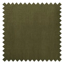 Loftscape Wohnlandschaft Lascaux - Samt - Samt Ravi: Olivgrün - Longchair davorstehend links / Ottomane rechts -Wohnzimmermöbel boutique en ligne 1000253923 210419 15251701772 DETAILS P000000001000253923