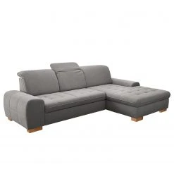 Loftscape Ecksofa Boussay - Webstoff - Webstoff Neli: Grau - Longchair davorstehend rechts - Mit Schlaffunktion 16 Loftscape Ecksofa Boussay - Webstoff - Webstoff Neli: Grau - Longchair davorstehend rechts - Mit Schlaffunktion -Wohnzimmermöbel boutique en ligne 1000253938 210419 15273301934 DETAILS P000000001000253938