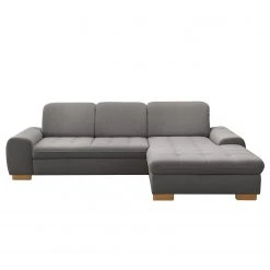 Loftscape Ecksofa Boussay - Webstoff - Webstoff Neli: Grau - Longchair davorstehend rechts - Mit Schlaffunktion 17 Loftscape Ecksofa Boussay - Webstoff - Webstoff Neli: Grau - Longchair davorstehend rechts - Mit Schlaffunktion -Wohnzimmermöbel boutique en ligne 1000253938 210419 15273501935 DETAILS P000000001000253938