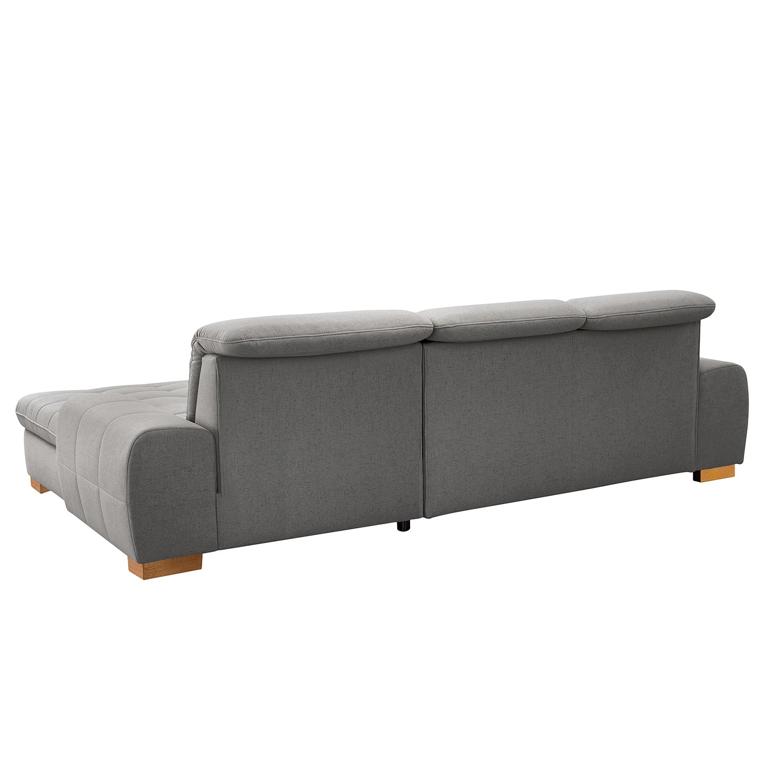 Loftscape Ecksofa Boussay - Webstoff - Webstoff Neli: Grau - Longchair davorstehend rechts - Mit Schlaffunktion 7 Loftscape Ecksofa Boussay - Webstoff - Webstoff Neli: Grau - Longchair davorstehend rechts - Mit Schlaffunktion – Bild 7