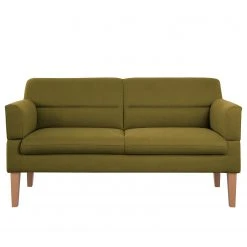 Loftscape Sofa Juillac (2,5-Sitzer) - Flachgewebe - Flachgewebe Olea: Olivgrün -Wohnzimmermöbel boutique en ligne 1000253991 210413 13354500082 DETAILS P000000001000253991