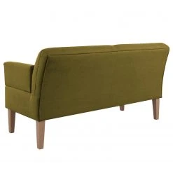 Loftscape Sofa Juillac (2,5-Sitzer) - Flachgewebe - Flachgewebe Olea: Olivgrün -Wohnzimmermöbel boutique en ligne 1000253991 210413 13354500083 DETAILS P000000001000253991