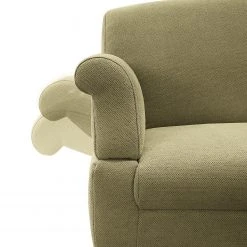 Loftscape Sofa Gramont (3-Sitzer) - Flachgewebe Eteri: Olivgrün -Wohnzimmermöbel boutique en ligne 1000254006 210413 13360200144 DETAILS P000000001000254006