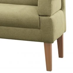 Loftscape Sofa Gramont (3-Sitzer) - Flachgewebe Eteri: Olivgrün -Wohnzimmermöbel boutique en ligne 1000254006 210413 13360300147 DETAILS P000000001000254006