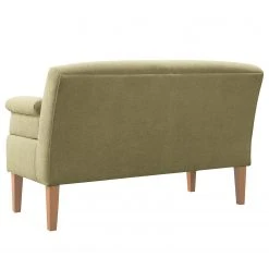 Loftscape Sofa Gramont (2-Sitzer) - Flachgewebe Eteri: Olivgrün -Wohnzimmermöbel boutique en ligne 1000254015 210413 13363200242 DETAILS P000000001000254015