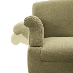 Loftscape Sofa Gramont (2-Sitzer) - Flachgewebe Eteri: Olivgrün -Wohnzimmermöbel boutique en ligne 1000254015 210413 13363200243 DETAILS P000000001000254015