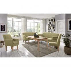 Loftscape Sessel Gramont - Flachgewebe Eteri: Olivgrün -Wohnzimmermöbel boutique en ligne 1000254025 210413 13365900337 MOOD DETAILS P000000001000254025 mood