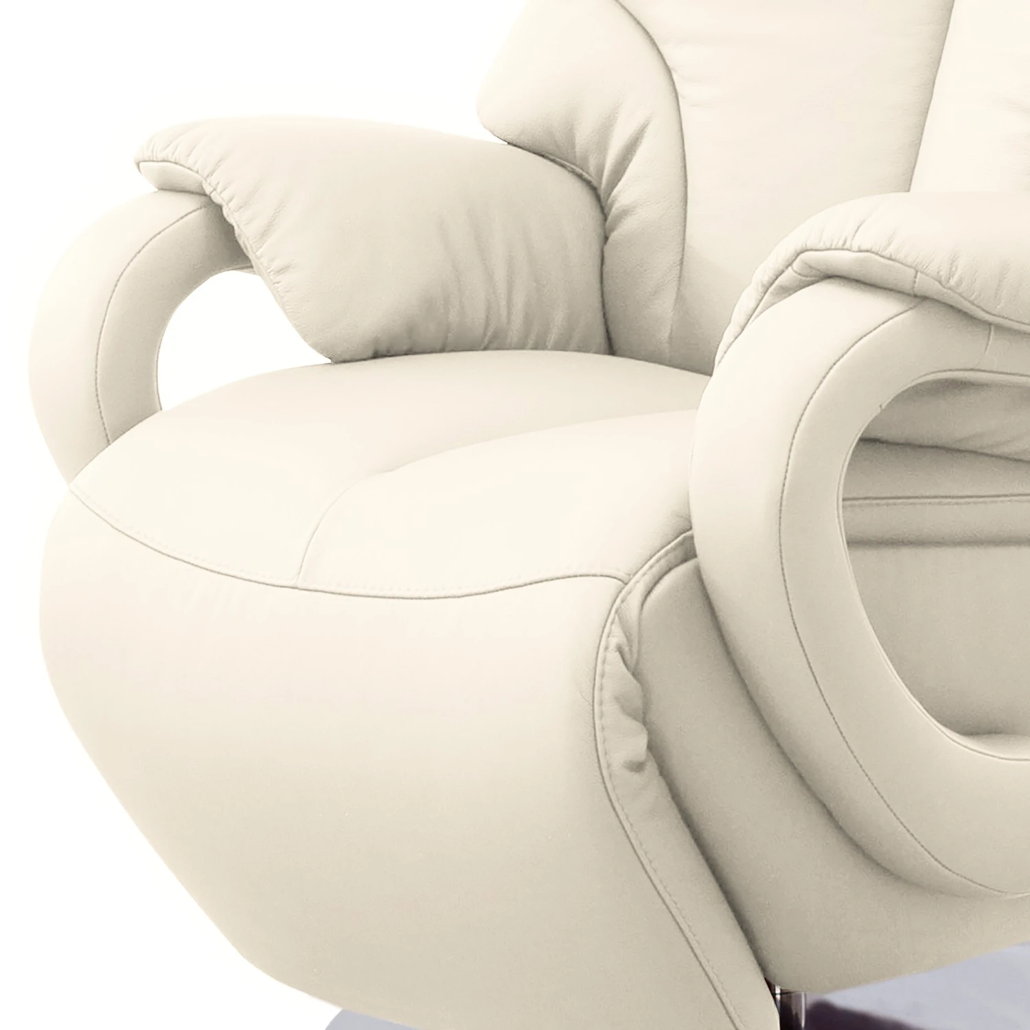 Fredriks Relaxsessel Foulbec - Echtleder Pua: Creme - Relaxfunktion 8 Fredriks Relaxsessel Foulbec - Echtleder Pua: Creme - Relaxfunktion – Bild 8