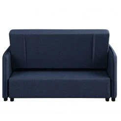 Loftscape Schlafsofa Millery - Webstoff - Blau -Wohnzimmermöbel boutique en ligne 1000254295 210929 141234000140 DETAILS P000000001000254295