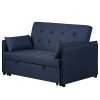 Loftscape Schlafsofa Millery - Webstoff - Blau
