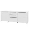 GWINNER Sideboard Bellano II - Matt Weiß