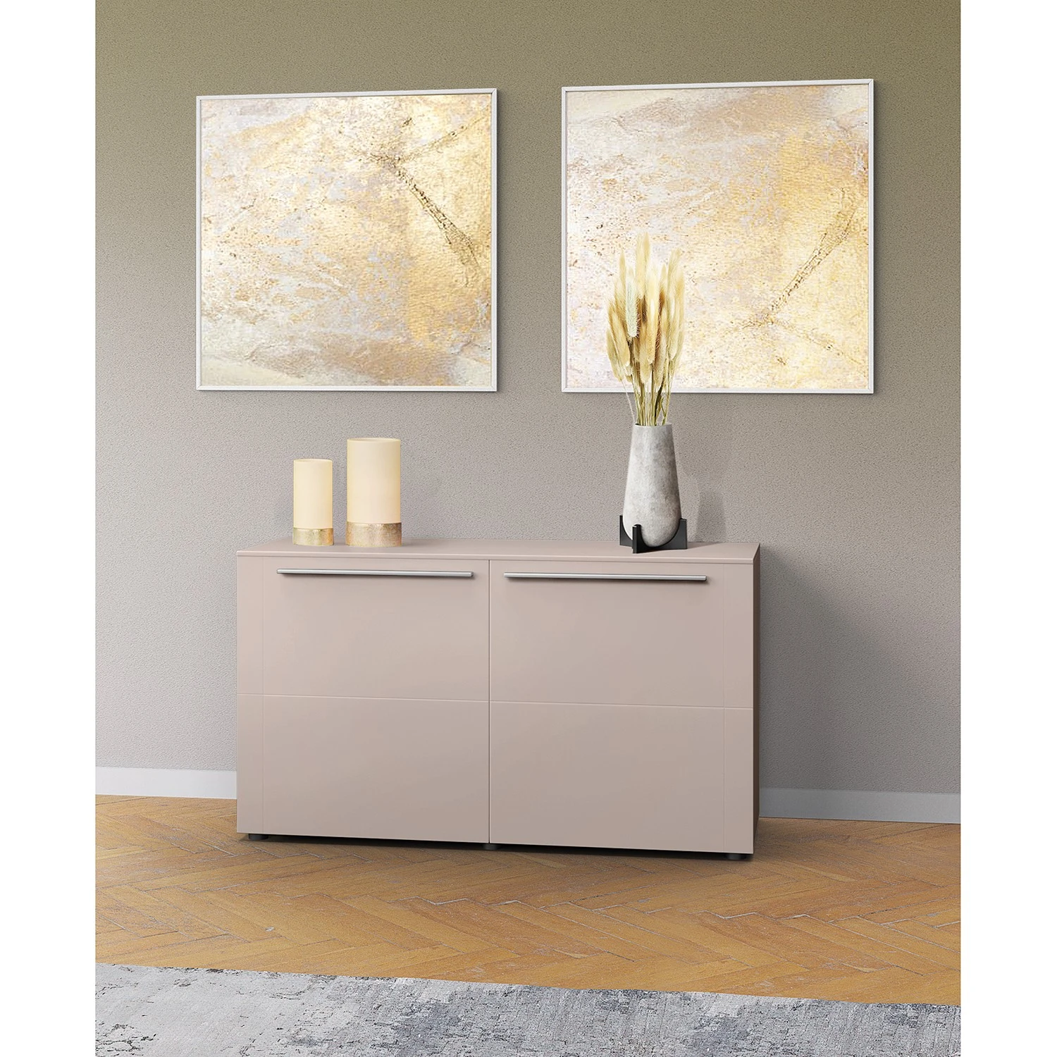 GWINNER Sideboard Bellano I - Matt Fango 2 GWINNER Sideboard Bellano I - Matt Fango – Bild 2