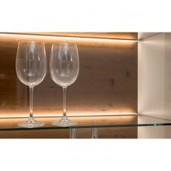 GWINNER Wohnwand Bellano I (4-teilig) - Echtholzfurnier - Matt Weiß / Balkeneiche - Ausrichtung links - Ohne Beleuchtung 23 GWINNER Wohnwand Bellano I (4-teilig) - Echtholzfurnier - Matt Weiß / Balkeneiche - Ausrichtung links - Ohne Beleuchtung -Wohnzimmermöbel boutique en ligne 1000254946 210511 10460800221 DETAILS P000000001000254946