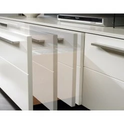 GWINNER Wohnwand Bellano I (4-teilig) - Echtholzfurnier - Matt Weiß / Balkeneiche - Ausrichtung links - Ohne Beleuchtung 24 GWINNER Wohnwand Bellano I (4-teilig) - Echtholzfurnier - Matt Weiß / Balkeneiche - Ausrichtung links - Ohne Beleuchtung -Wohnzimmermöbel boutique en ligne 1000254946 210511 10460800222 DETAILS P000000001000254946