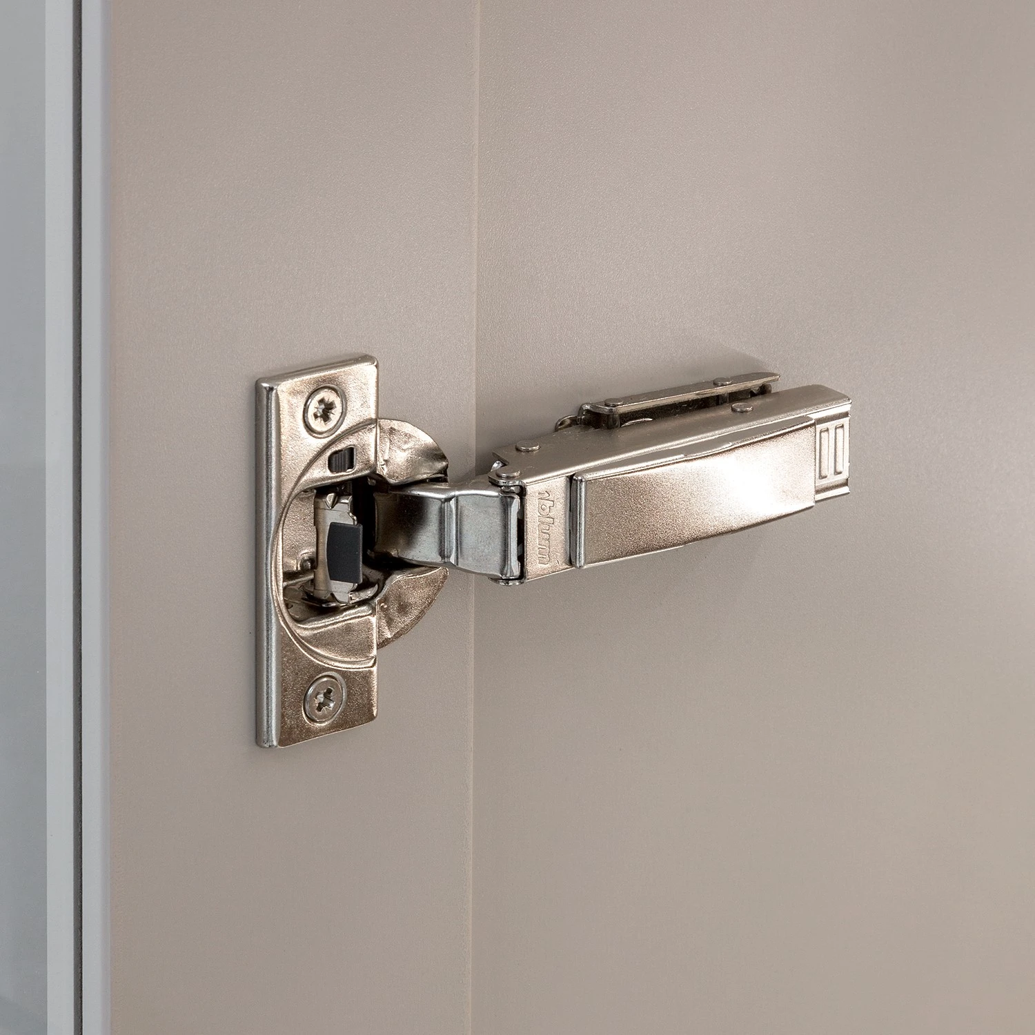 GWINNER Wohnwand Bellano I (4-teilig) - Echtholzfurnier - Matt Weiß / Balkeneiche - Ausrichtung links - Ohne Beleuchtung 16 GWINNER Wohnwand Bellano I (4-teilig) - Echtholzfurnier - Matt Weiß / Balkeneiche - Ausrichtung links - Ohne Beleuchtung – Bild 16