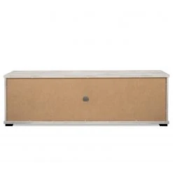 Maison Belfort TV-Lowboard Janze - Kiefer Weiß Dekor / Vintage Braun -Wohnzimmermöbel boutique en ligne 1000254967 210322 08495900012 DETAILS P000000001000254967