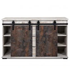 Maison Belfort Sideboard Janze I - Kiefer Weiß Dekor / Vintage Braun 13 Maison Belfort Sideboard Janze I - Kiefer Weiß Dekor / Vintage Braun -Wohnzimmermöbel boutique en ligne 1000254985 210322 08500600017 DETAILS P000000001000254985