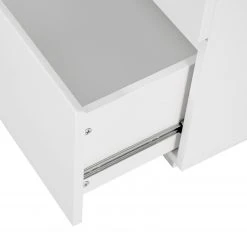 Fredriks Kommode Namona II - Inkl. Beleuchtung - Eiche Dekor / Weiß -Wohnzimmermöbel boutique en ligne 1000255075 220803 050 DETAILS P000000001000255075