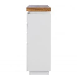 Fredriks Kommode Namona I - Inkl. Beleuchtung - Eiche Dekor / Weiß -Wohnzimmermöbel boutique en ligne 1000255076 220729 045 DETAILS P000000001000255076