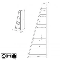 Temahome Regal Malcom VI - Schwarz -Wohnzimmermöbel boutique en ligne 1000255221 210324 15033200056 SKETCH DETAILS P000000001000255221 sketch