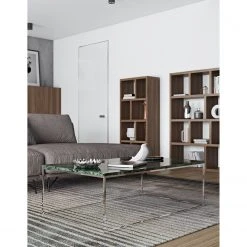 Temahome Couchtisch Gleam I - Marmor / Metall - Grün / Chrom - Breite: 120 cm -Wohnzimmermöbel boutique en ligne 1000255263 210324 15033700360 MOOD DETAILS P000000001000255263 mood