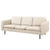 Norrwood Sofa La Motte (3-Sitzer) - Webstoff - Webstoff Sogol: Kies