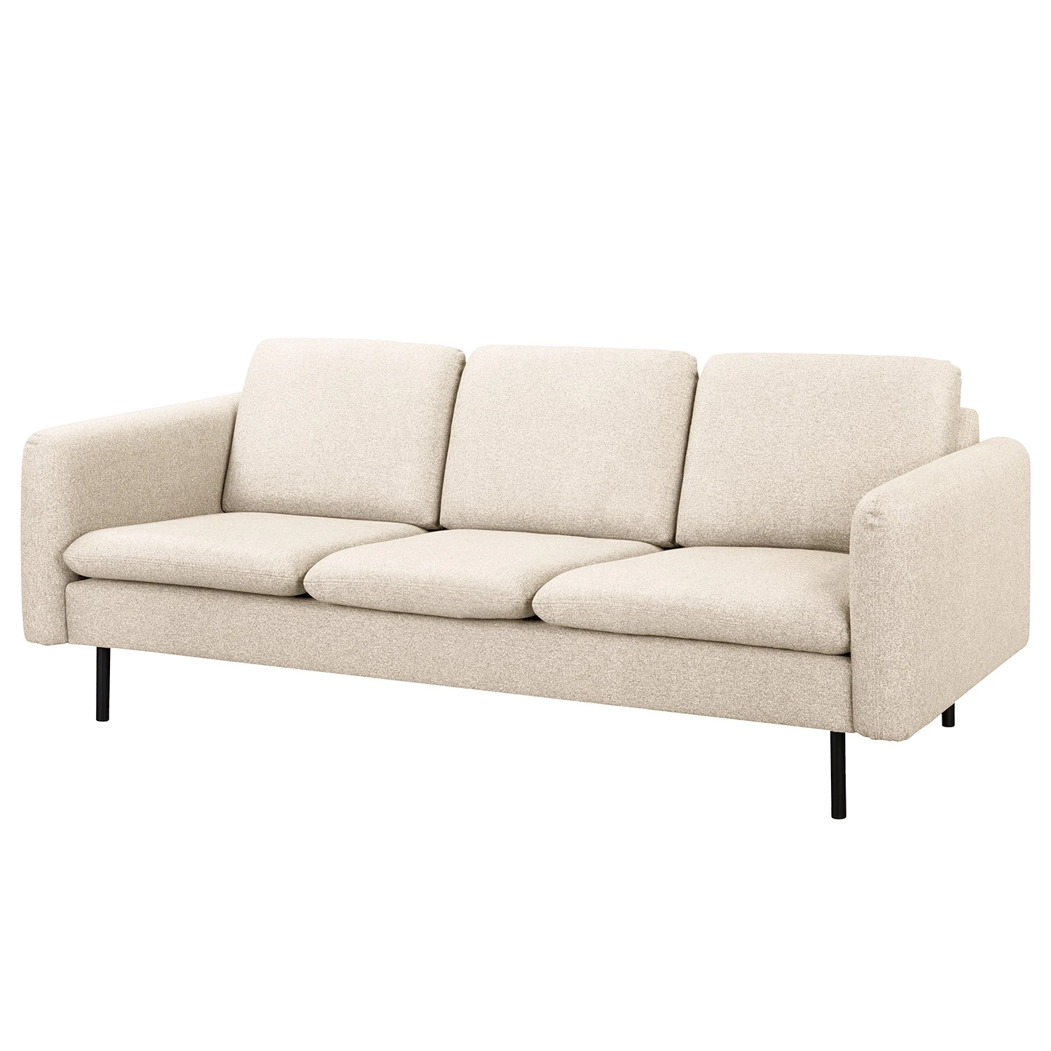 Norrwood Sofa La Motte (3-Sitzer) - Webstoff - Webstoff Sogol: Kies 1 Norrwood Sofa La Motte (3-Sitzer) - Webstoff - Webstoff Sogol: Kies