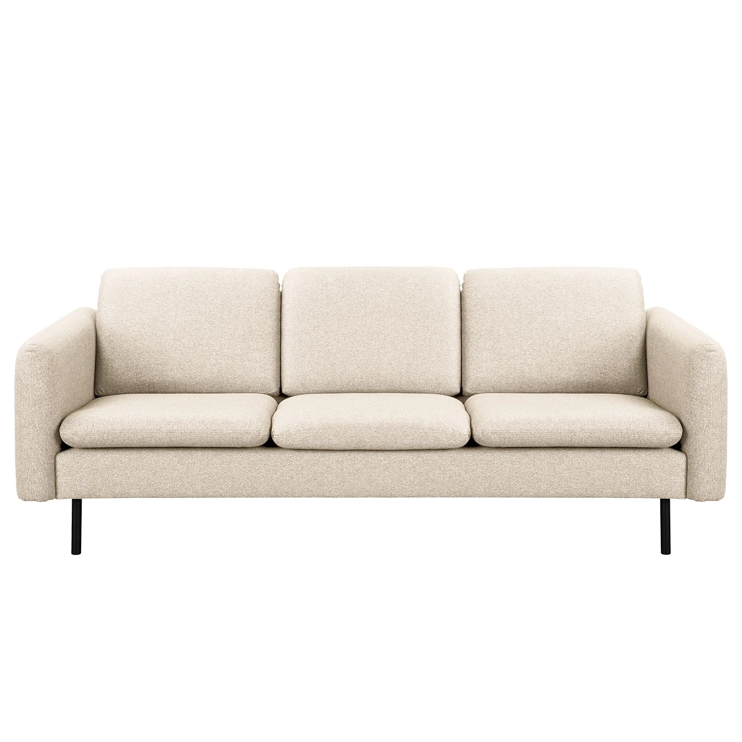Norrwood Sofa La Motte (3-Sitzer) - Webstoff - Webstoff Sogol: Kies 2 Norrwood Sofa La Motte (3-Sitzer) - Webstoff - Webstoff Sogol: Kies – Bild 2