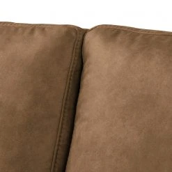 Loftscape Wohnlandschaft Le Vivier - Antikleder - Hellbraun - Longchair davorstehend links / Ottomane rechts -Wohnzimmermöbel boutique en ligne 1000255389 210428 14493500042 DETAILS P000000001000255389