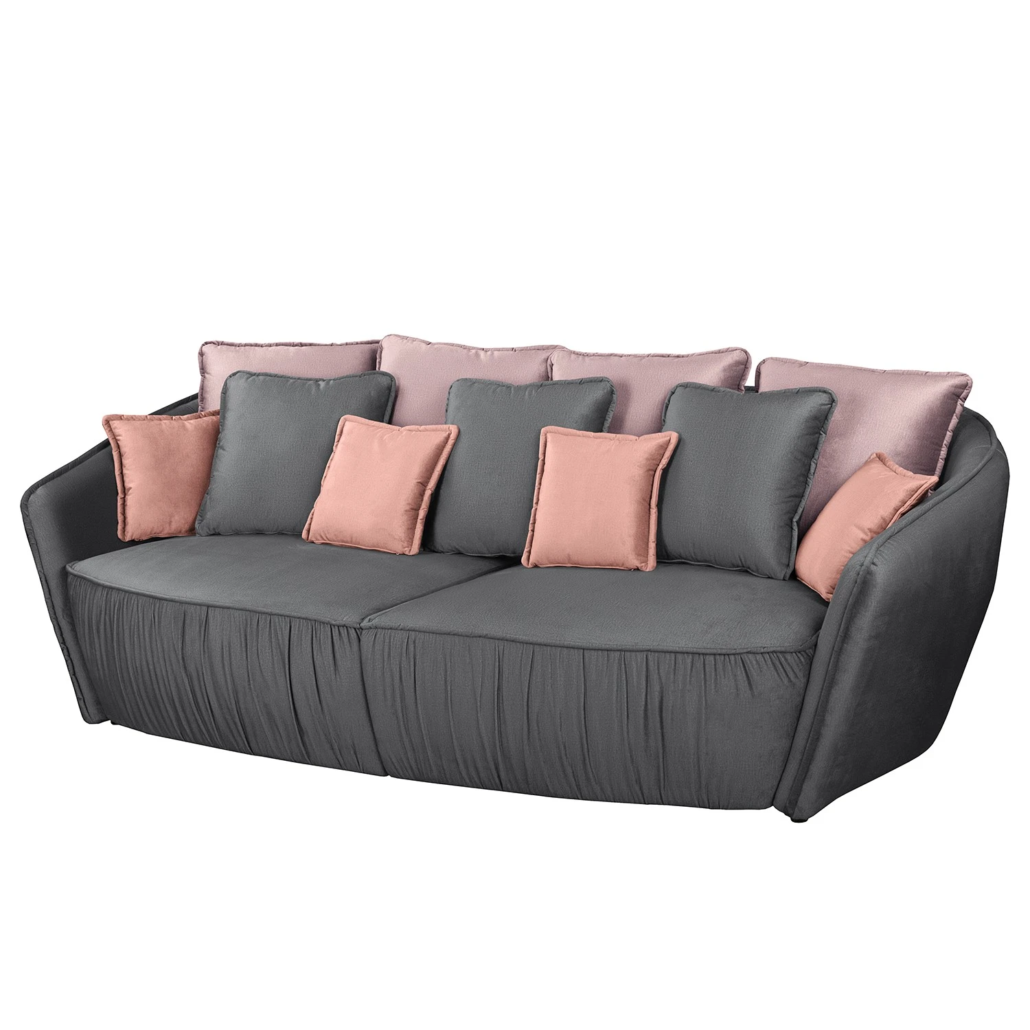 Red Living Bigsofa Le Vicel I - Samt - Mauve 1 Red Living Bigsofa Le Vicel I - Samt - Mauve