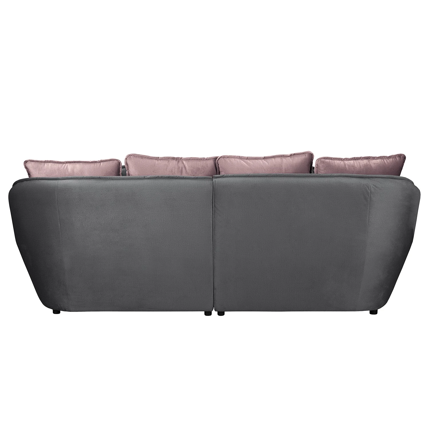 Red Living Bigsofa Le Vicel I - Samt - Mauve 4 Red Living Bigsofa Le Vicel I - Samt - Mauve – Bild 4